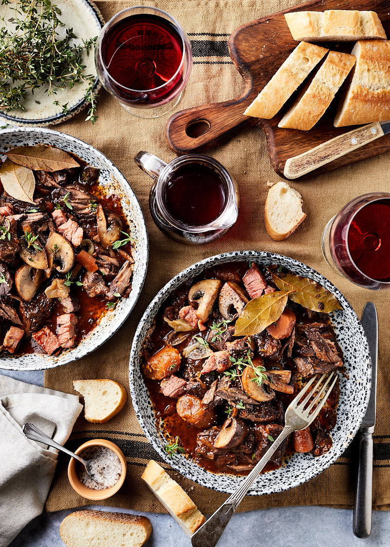 Boeuf bourguignon