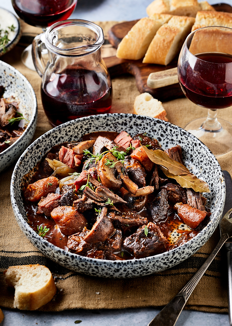 Boeuf bourguignon