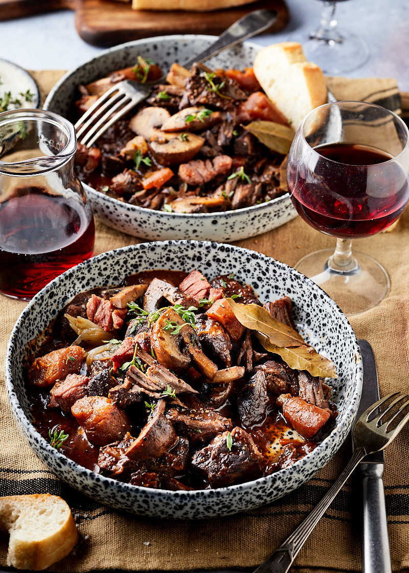 Boeuf bourguignon