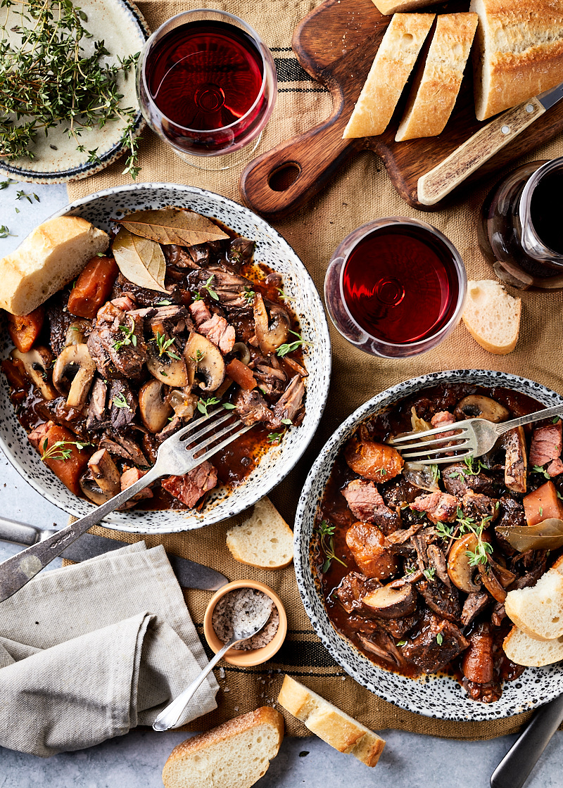 Boeuf bourguignon