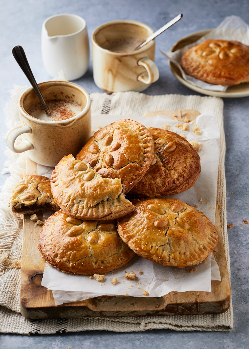 Gevulde speculaas koeken