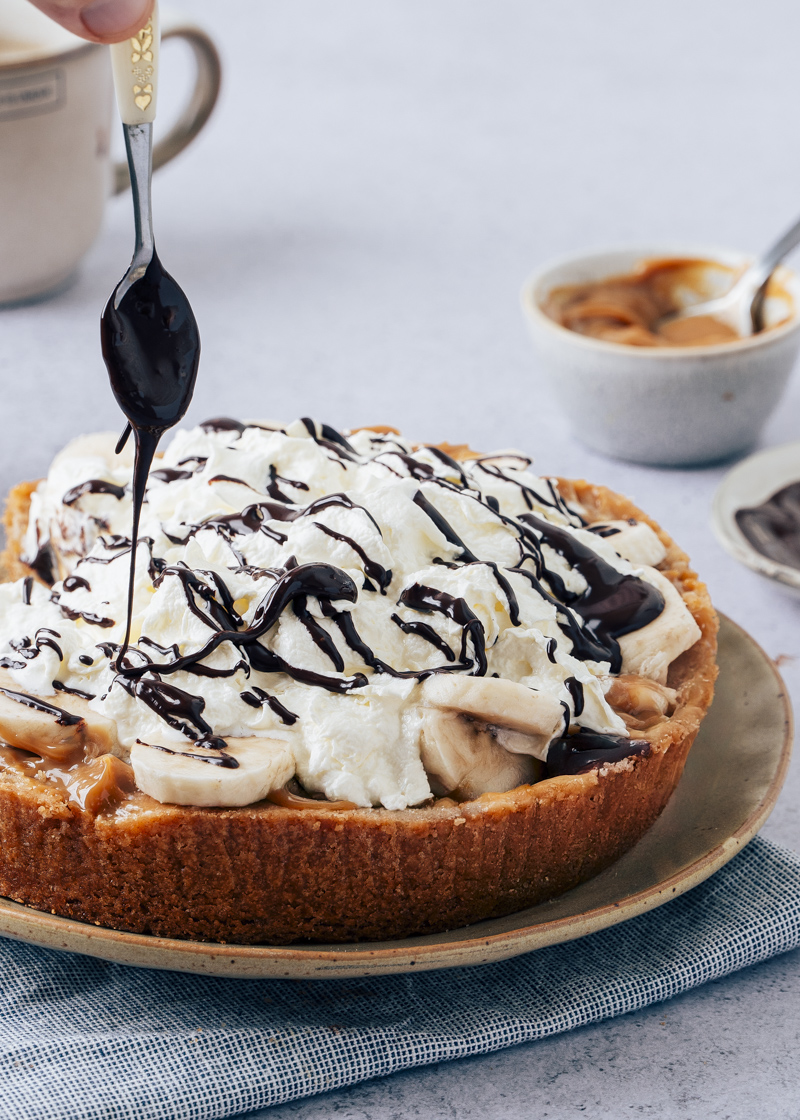 Banoffee pie