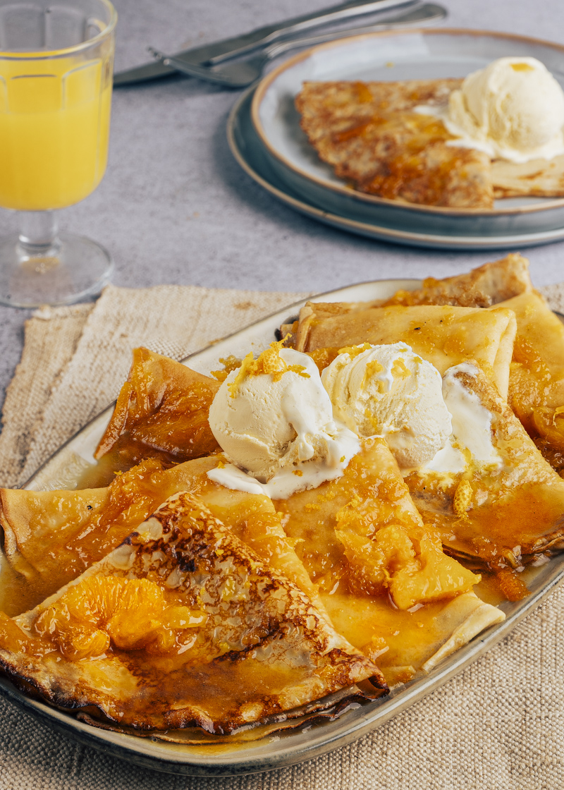 Crêpe Suzette