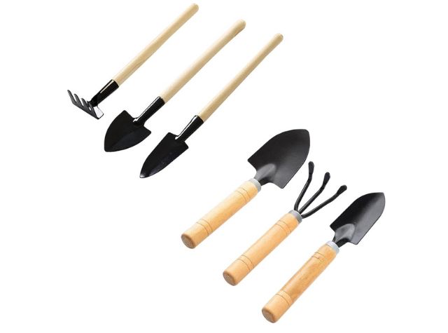 Moestuin tools