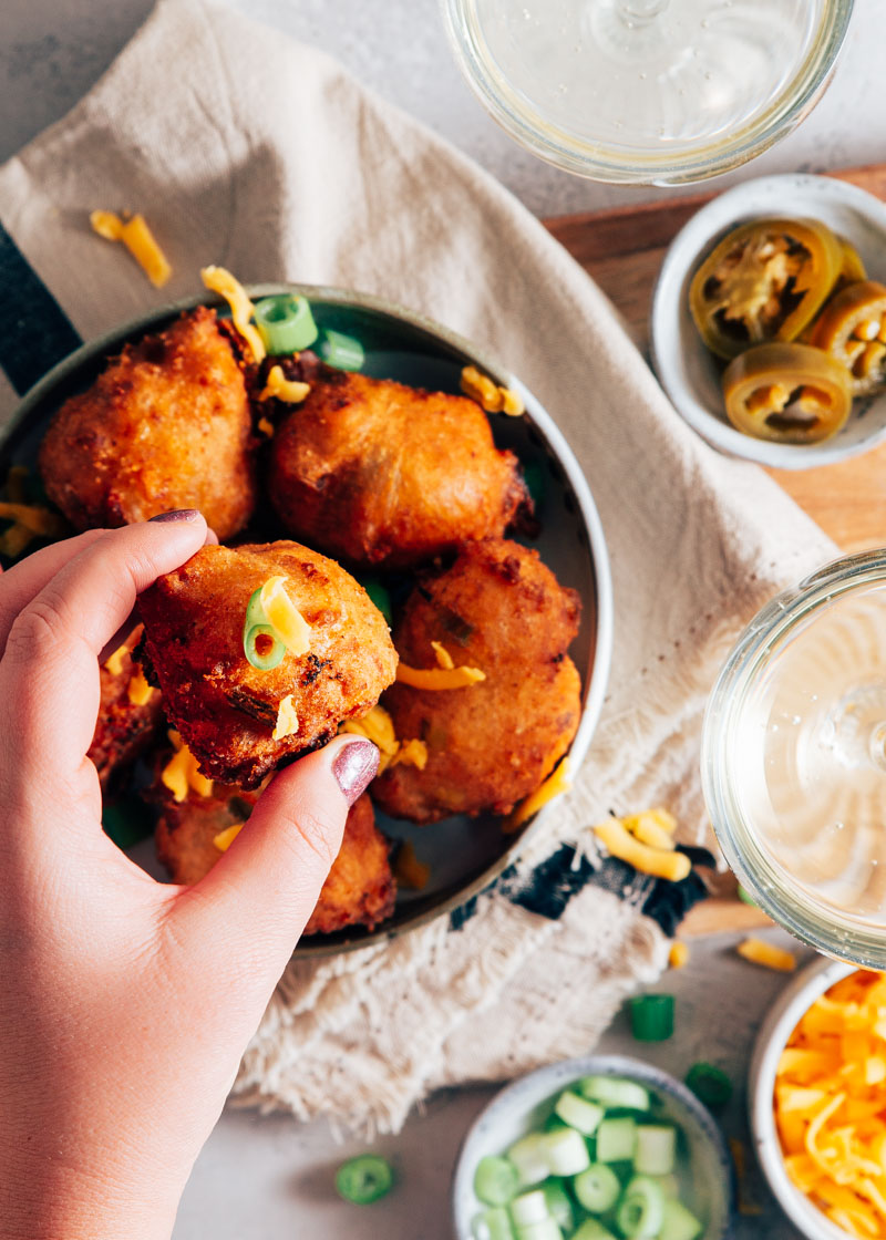 Hartige oliebollen recept