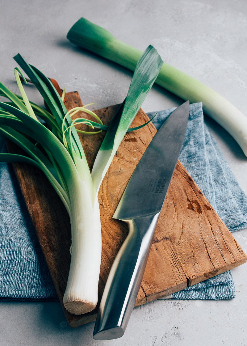 ingredient prei