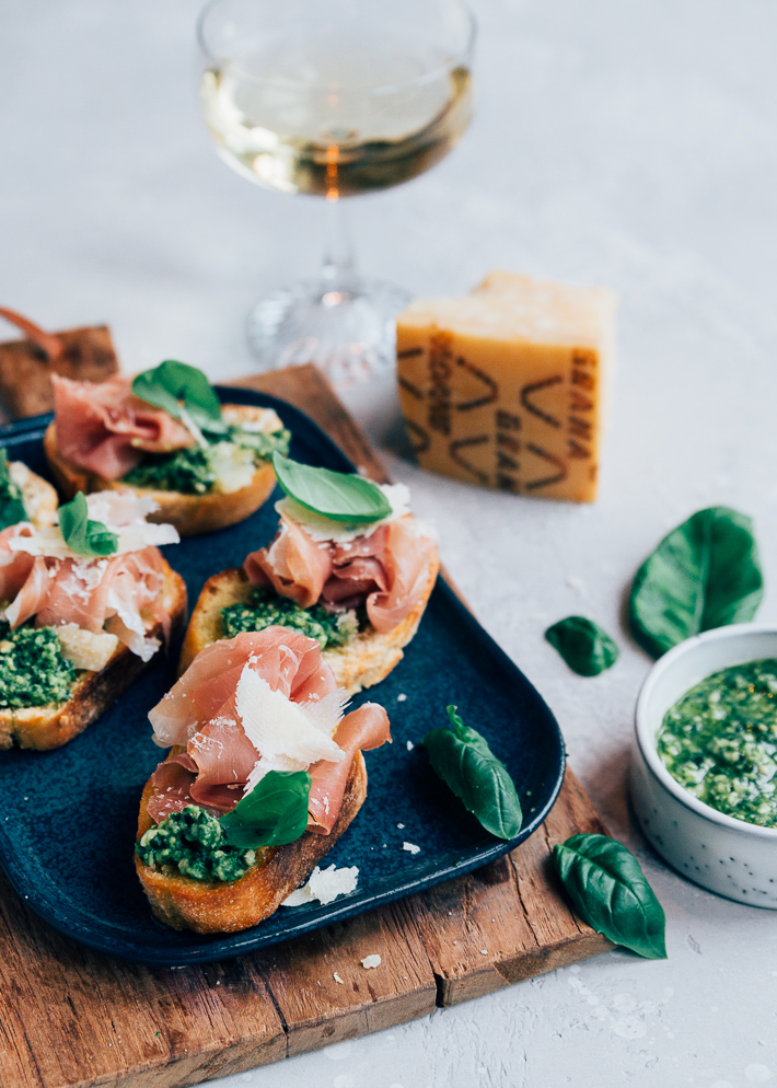 bruschetta recept