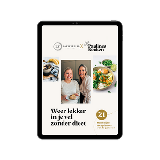 Ebook weer lekker in je vel zonder dieet