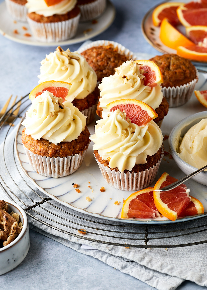 Carrot cake muffins