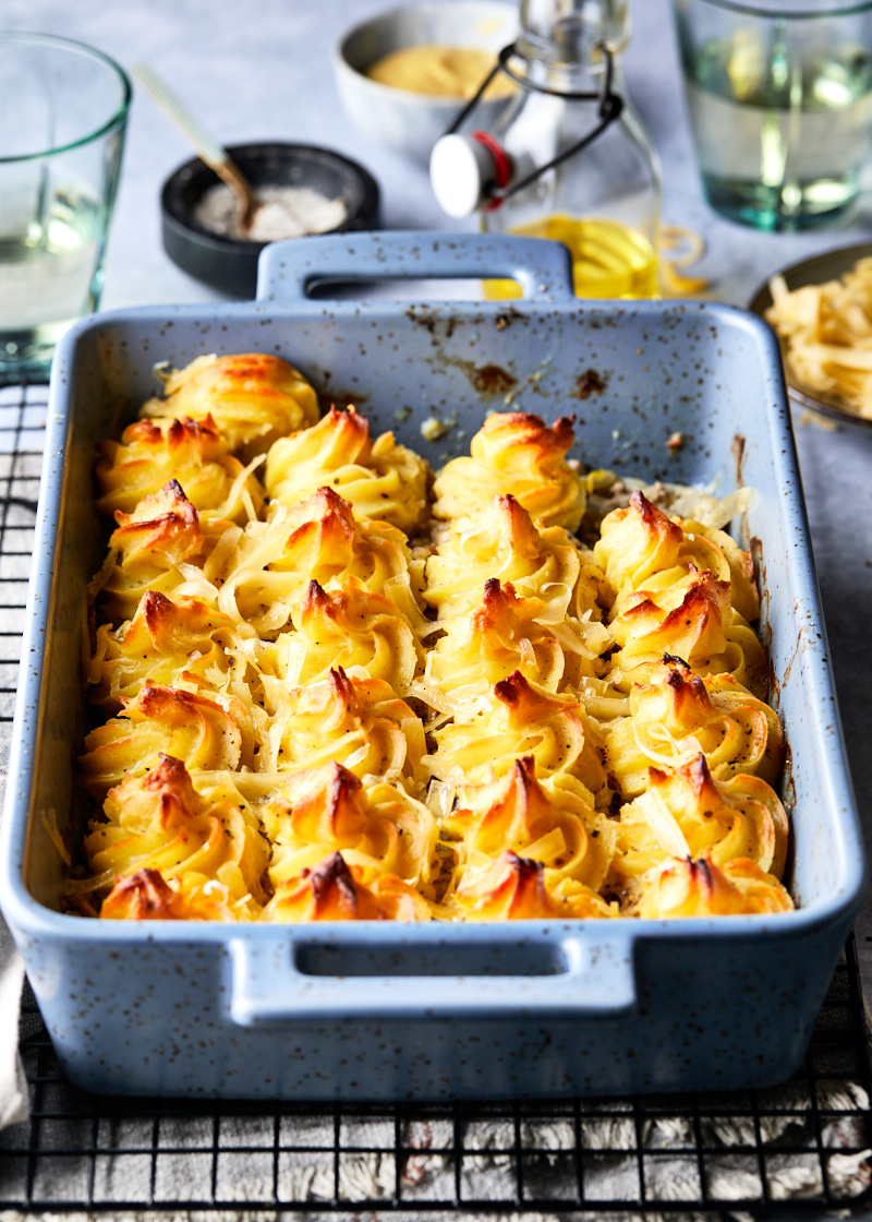 Witlof ovenschotel met gehakt