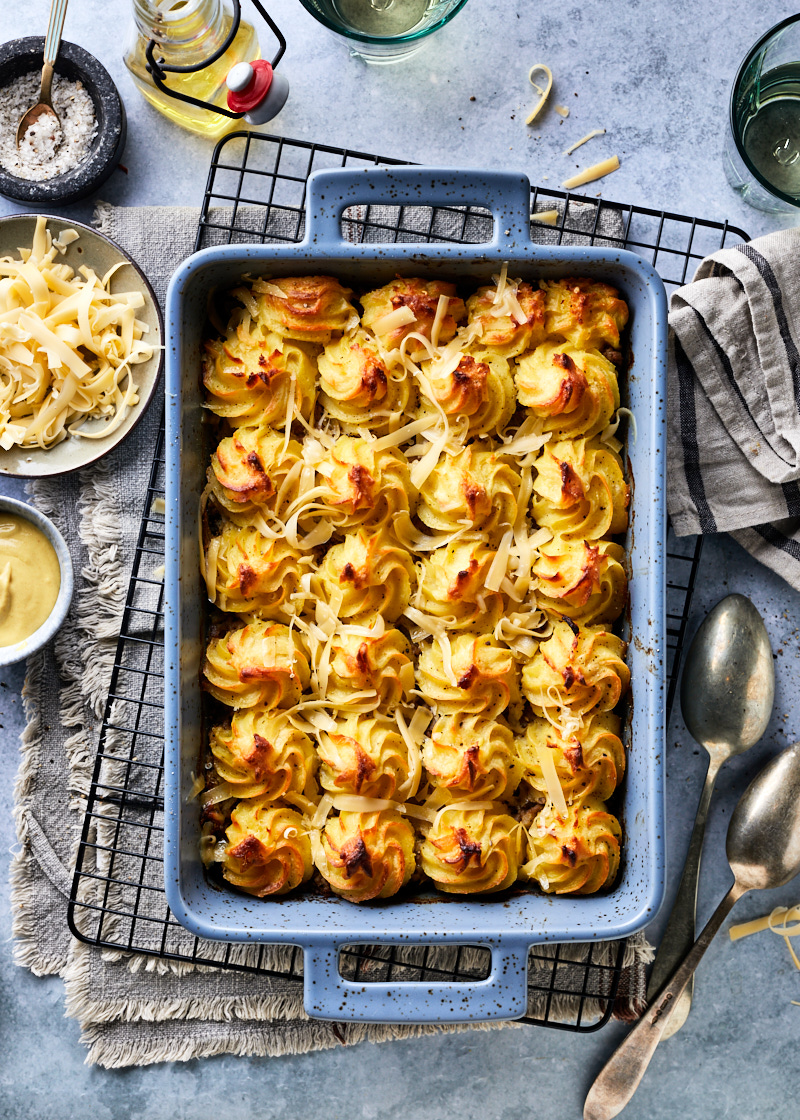 Witlof ovenschotel met gehakt