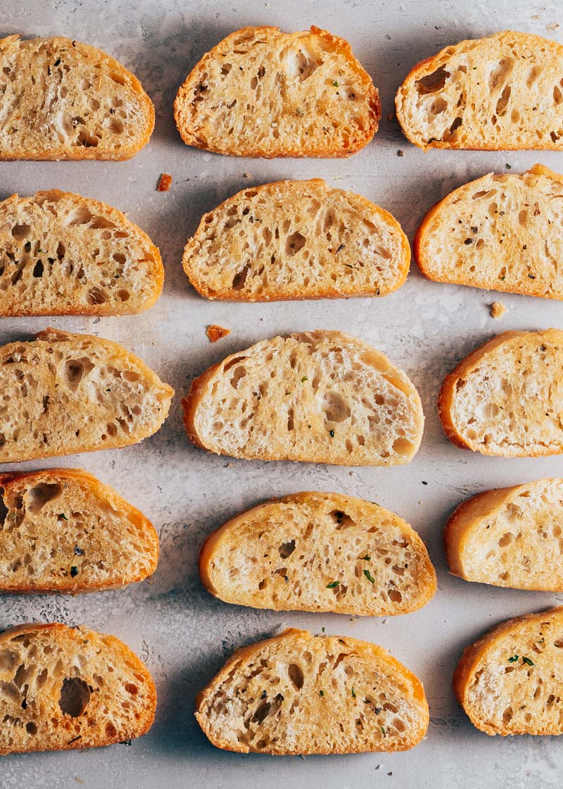Crostini maken