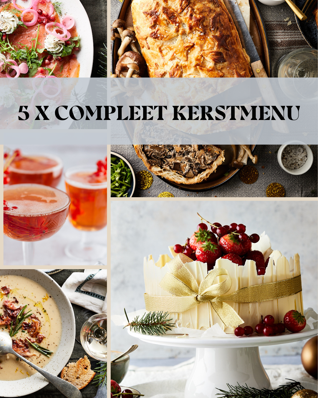 Kerstmenu