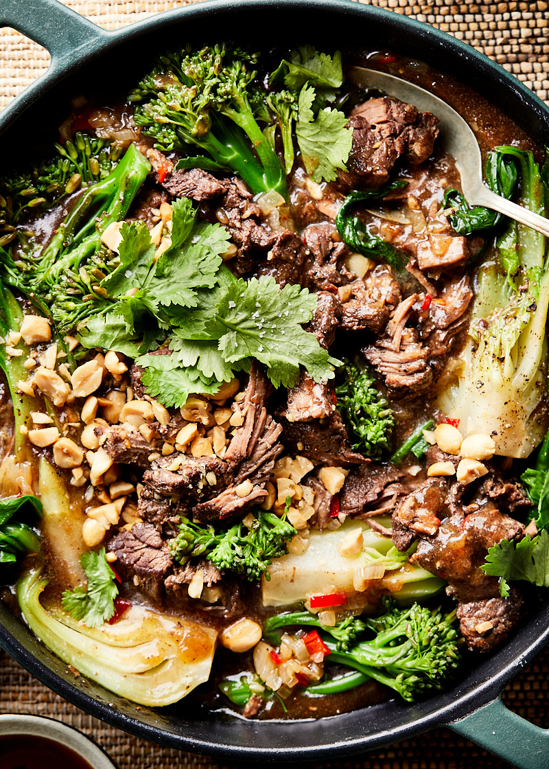 Aziatisch stoofvlees