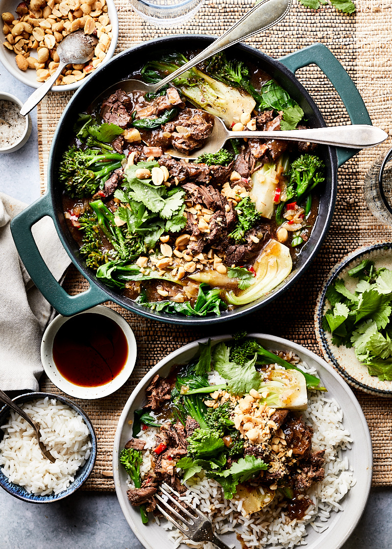 Aziatisch stoofpotje