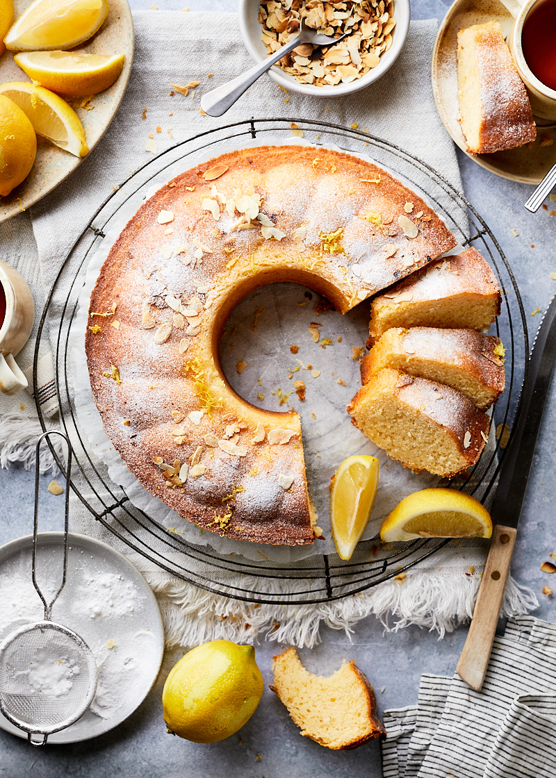 Gecondenseerde melk cake