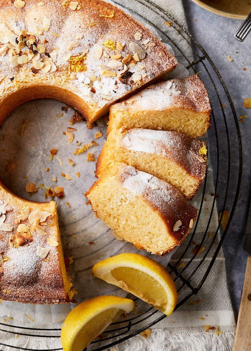 Gecondenseerde melk cake