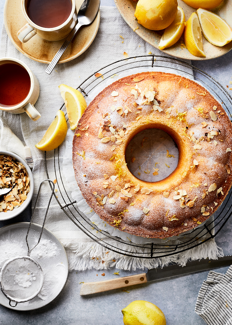 Gecondenseerde melk cake