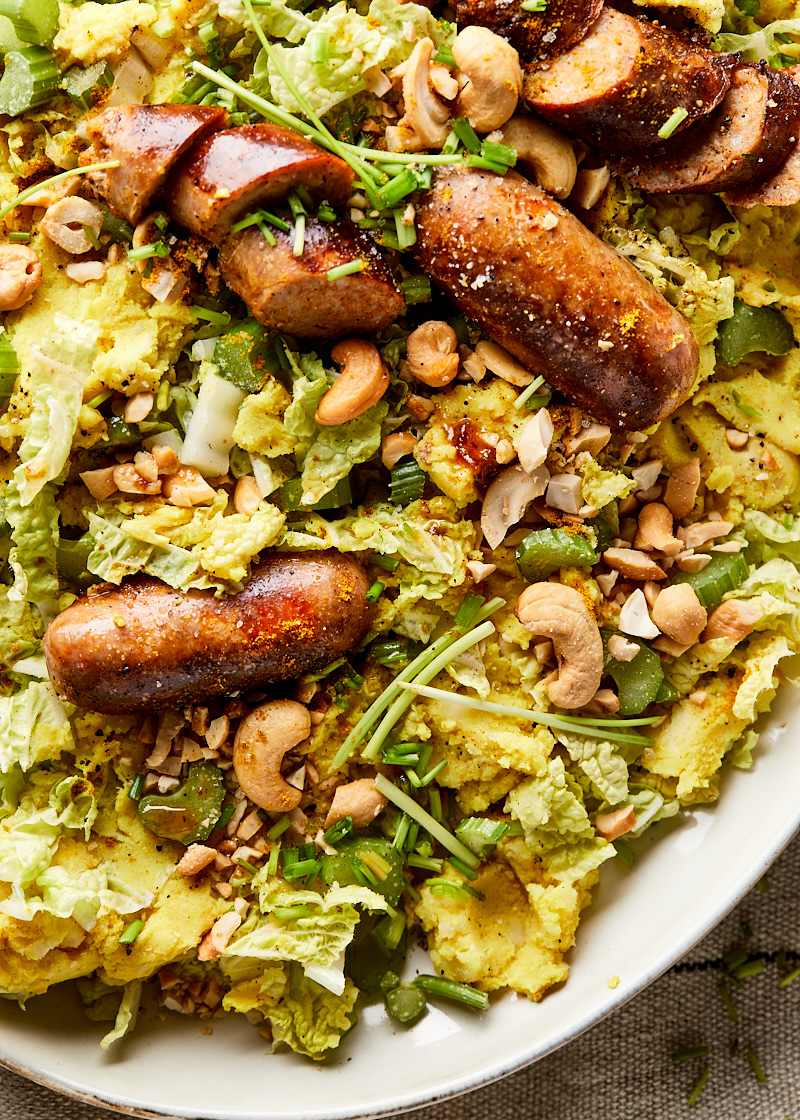 Chinese kool stamppot