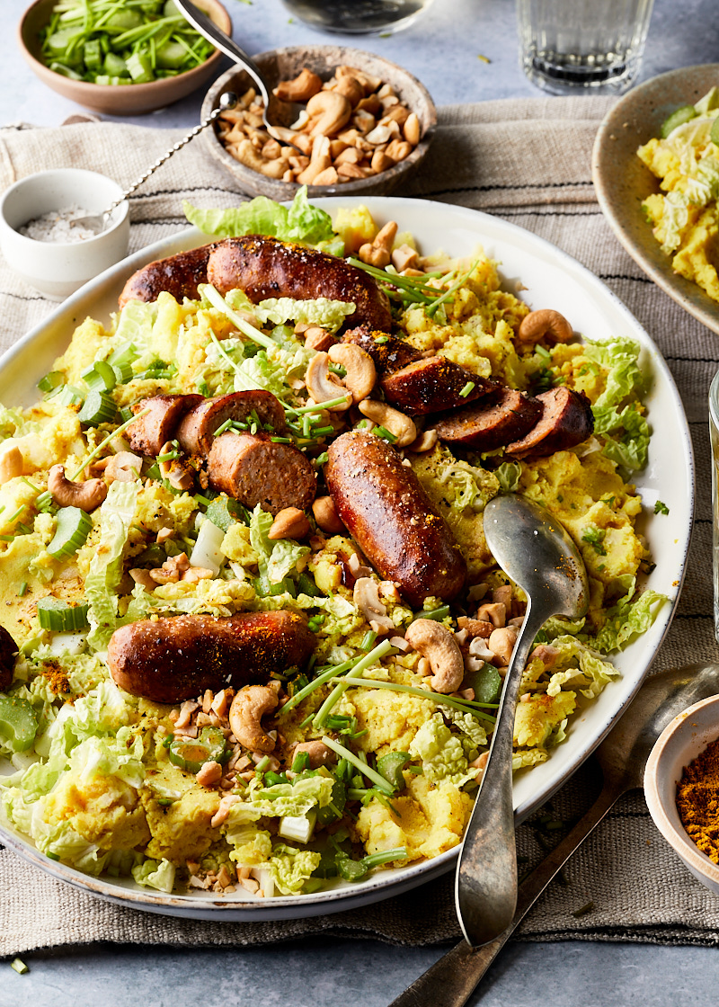 Stamppot Chinese kool