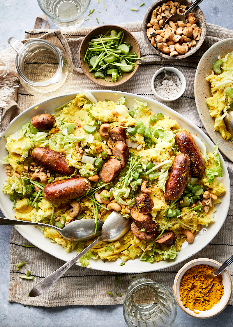 Stamppot Chinese kool