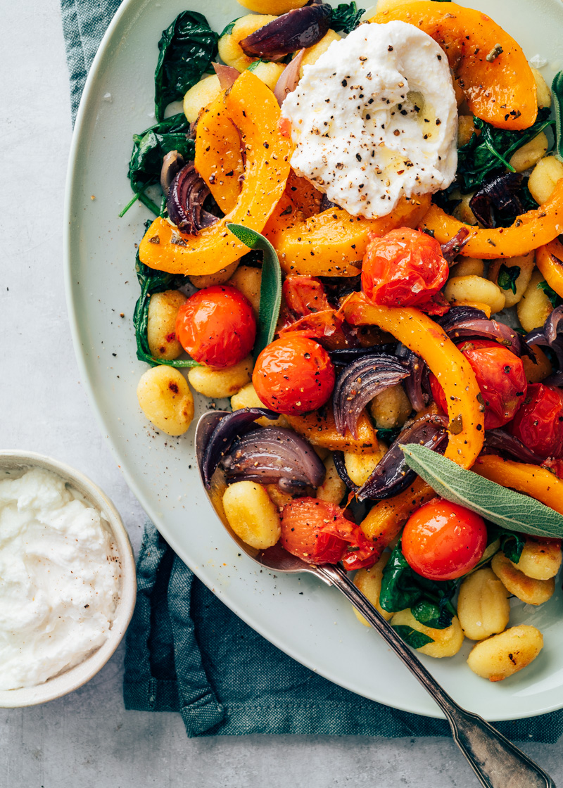 Gnocchi met pompoen