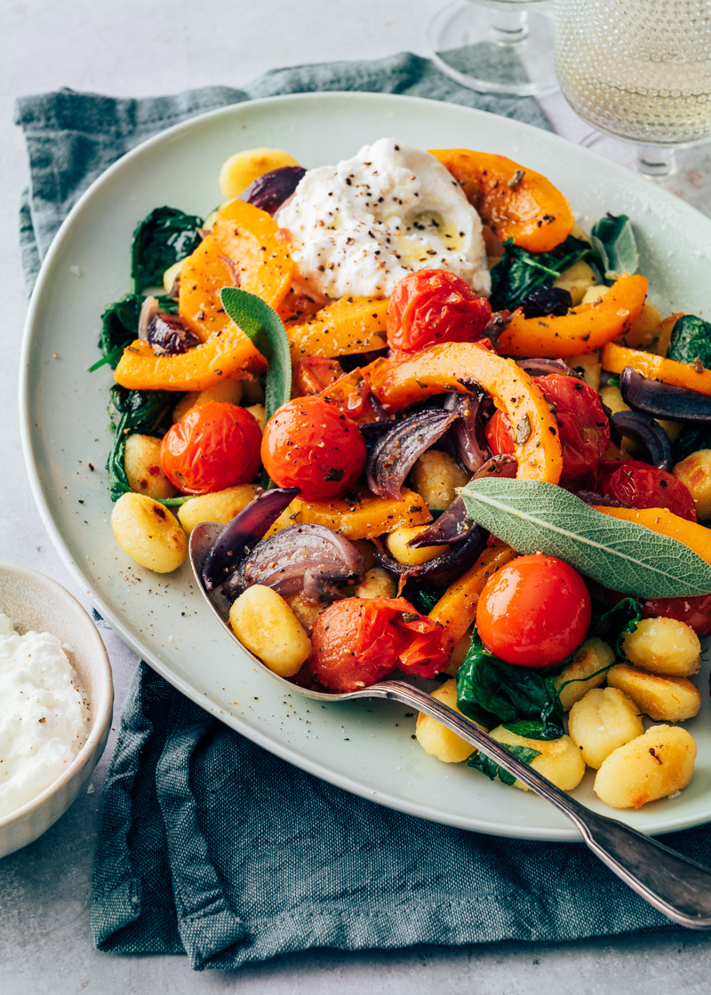 Gnocchi met pompoen