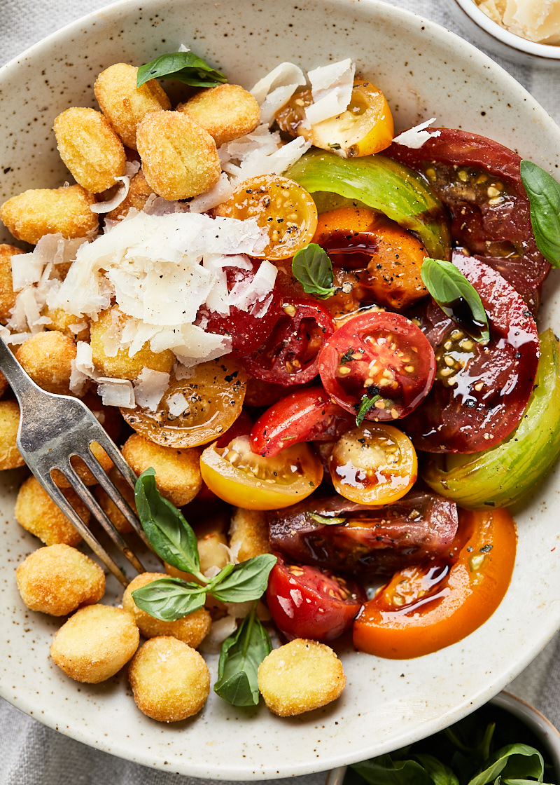 Gnocchi uit de airfryer