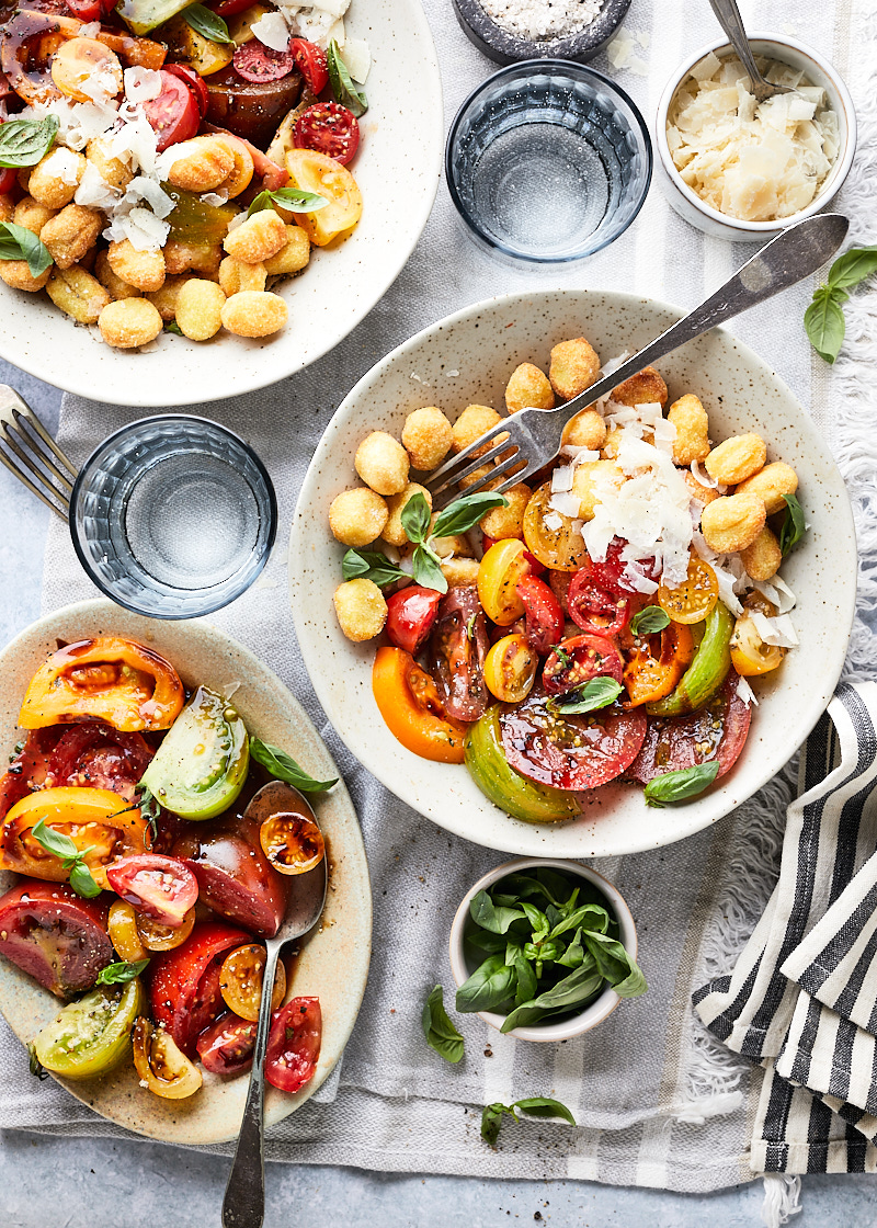 Gnocchi uit de airfryer