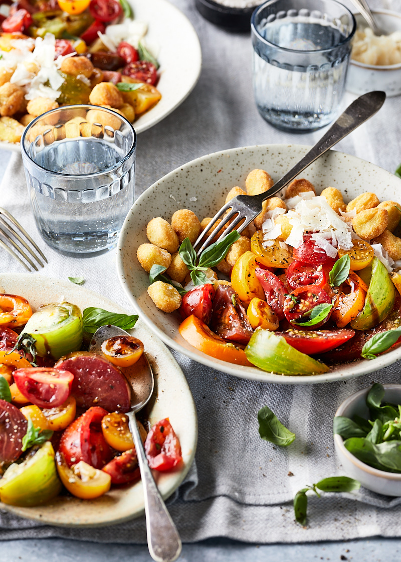 Krokante gnocchi uit de airfryer