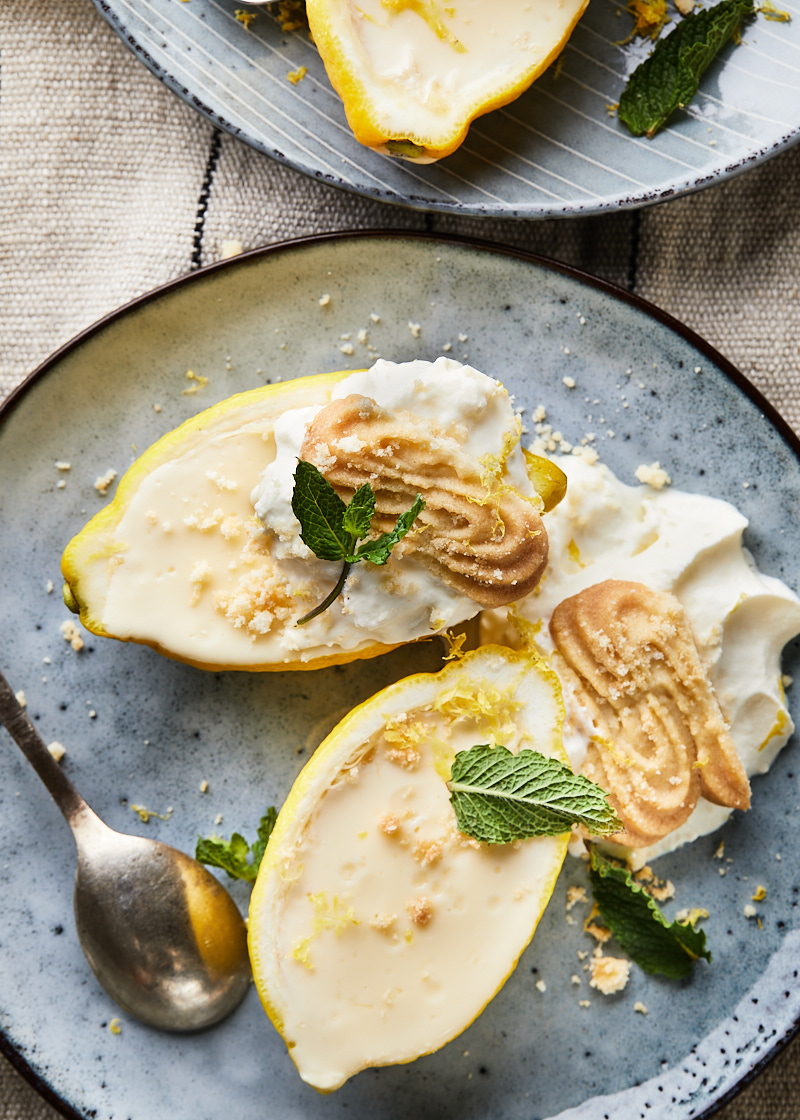 Lemon posset