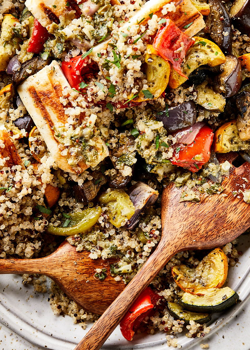 Quinoa salade