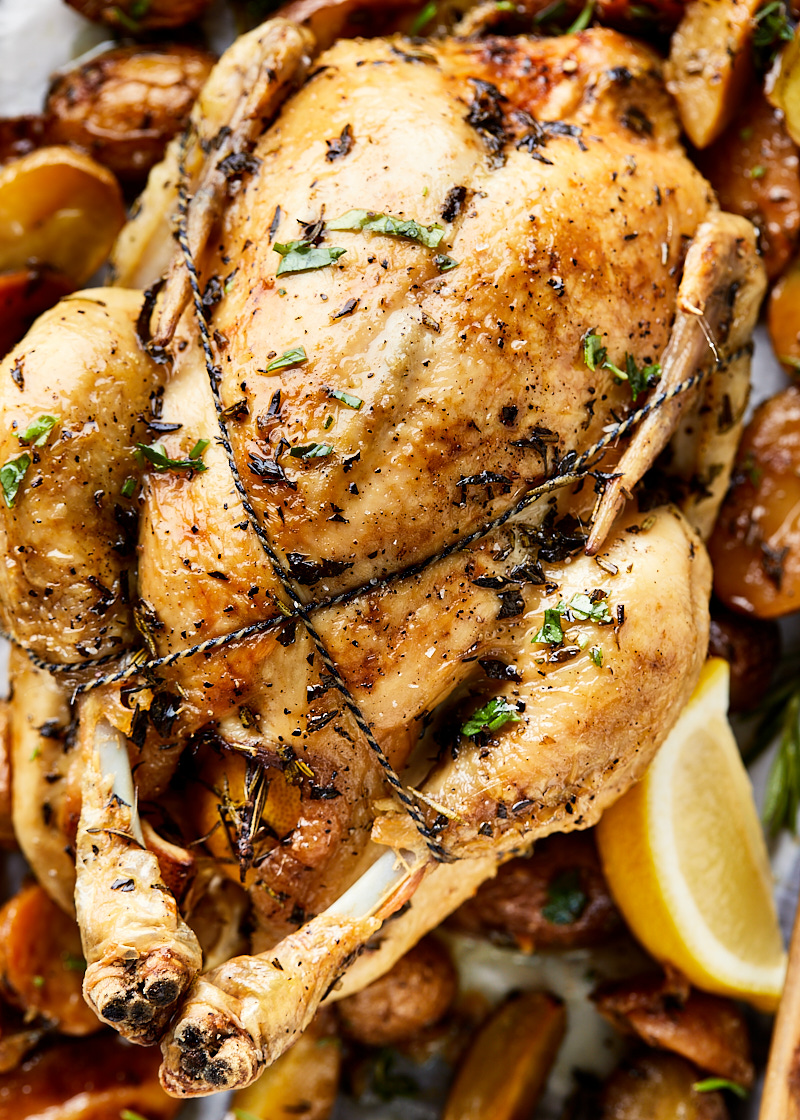 Poulet roti: Franse klassieke kip