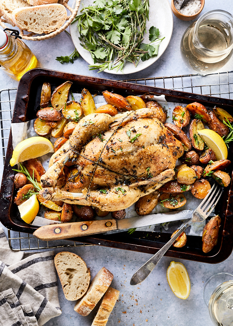 Poulet roti: Franse klassieke kip