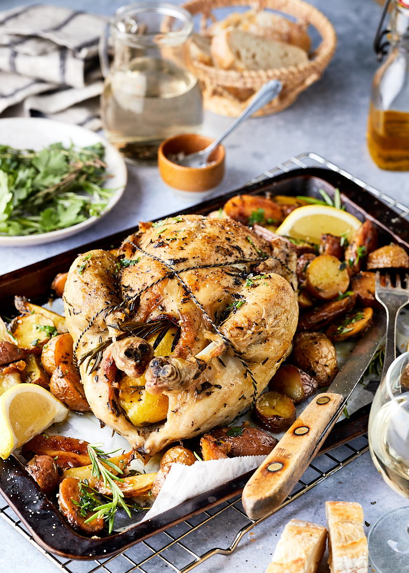 Poulet roti: Franse klassieke kip