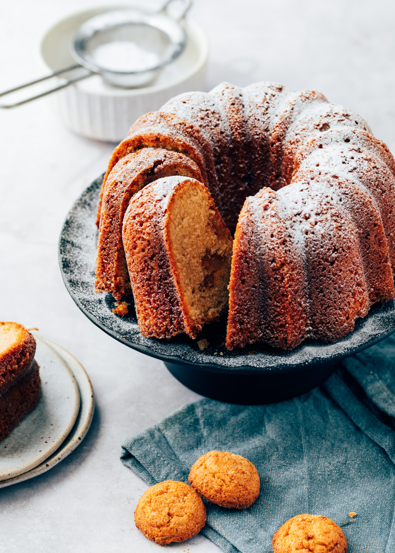 BITTERKOEKJES TULBAND CAKE