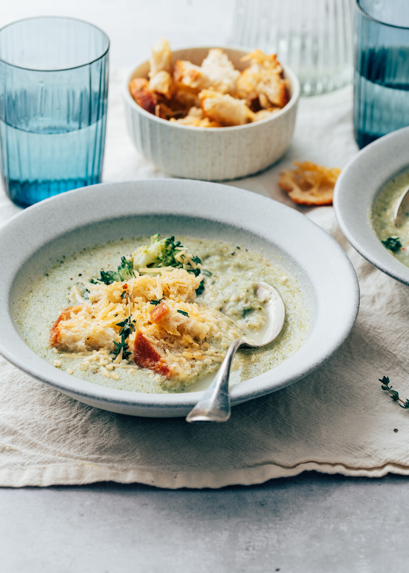 Broccoli bloemkoolsoep