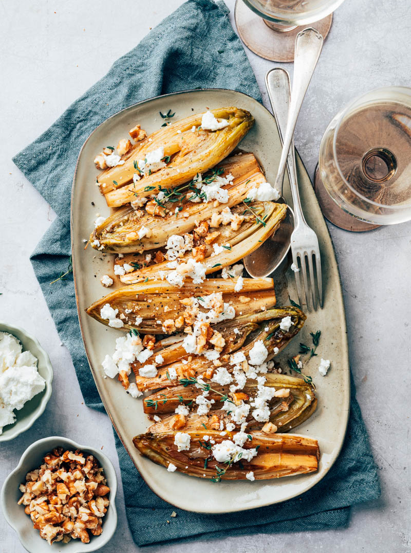 witlof met geitenkaas