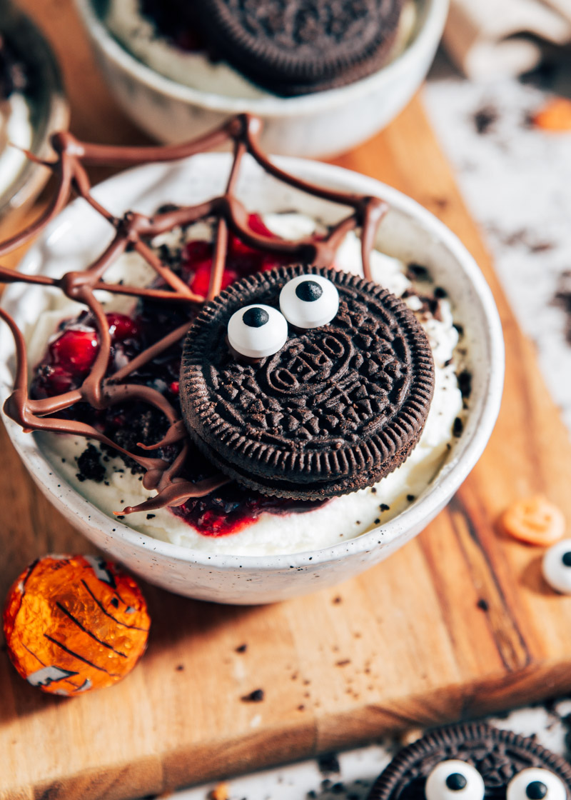 Halloween dessert