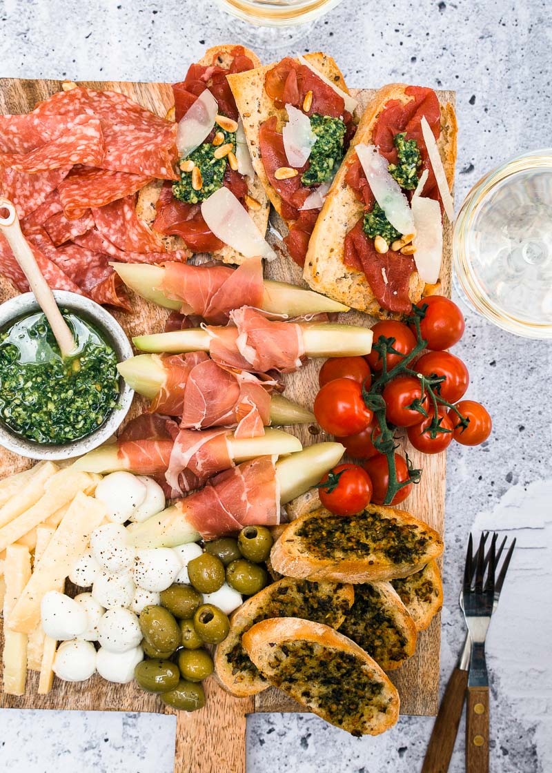 italiaanse borrelhapjes