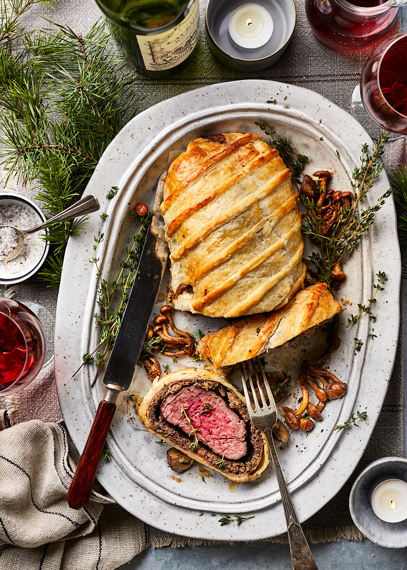 Beef wellington