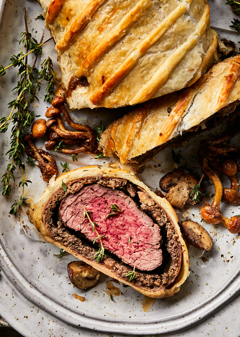 Beef wellington