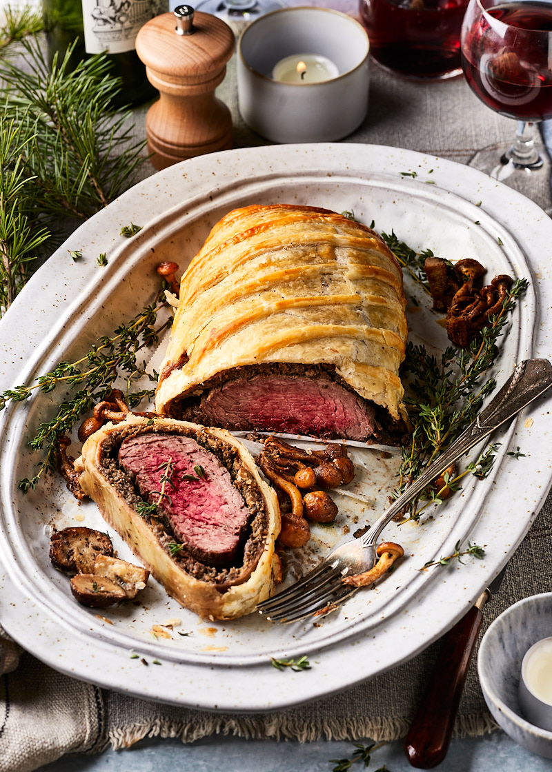 Beef wellington