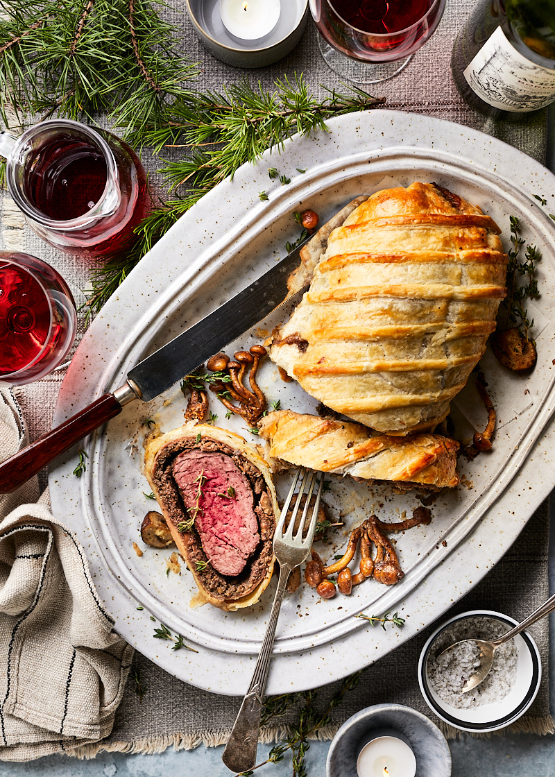 Beef wellington