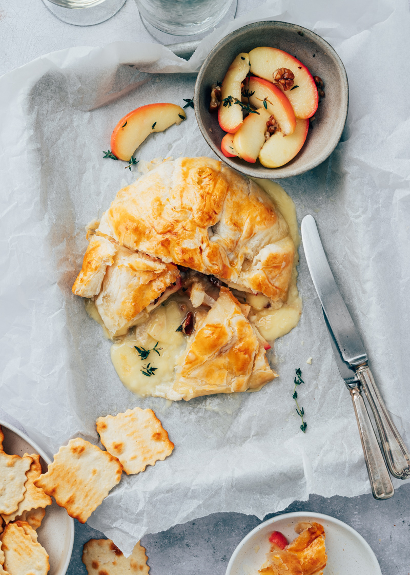 CAMEMBERT IN BLADERDEEG