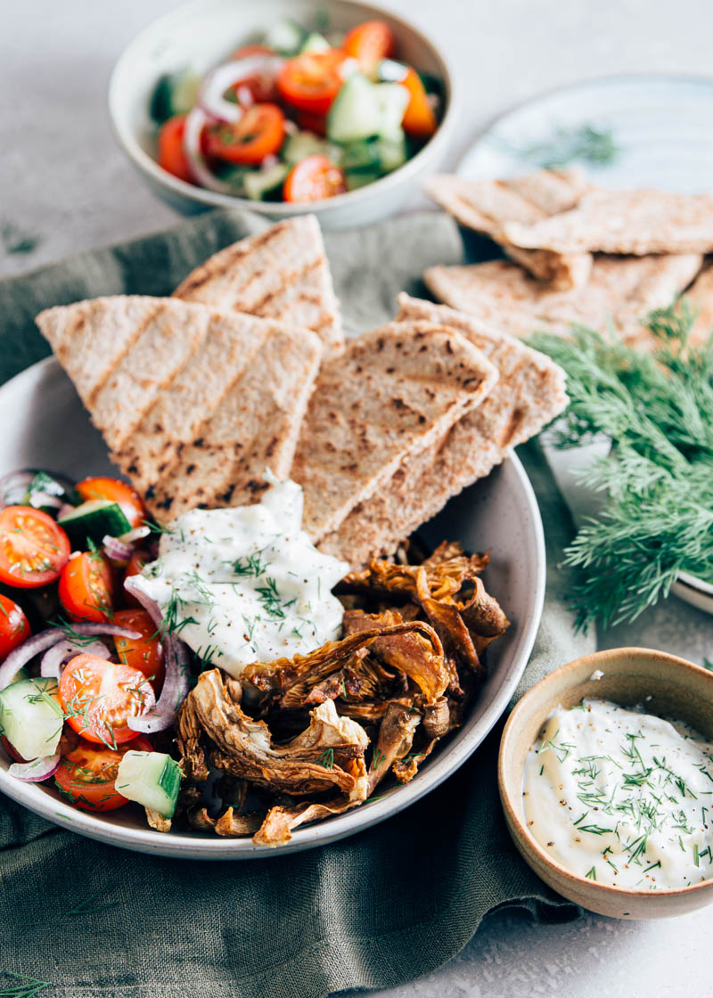 Vegetarische shoarma