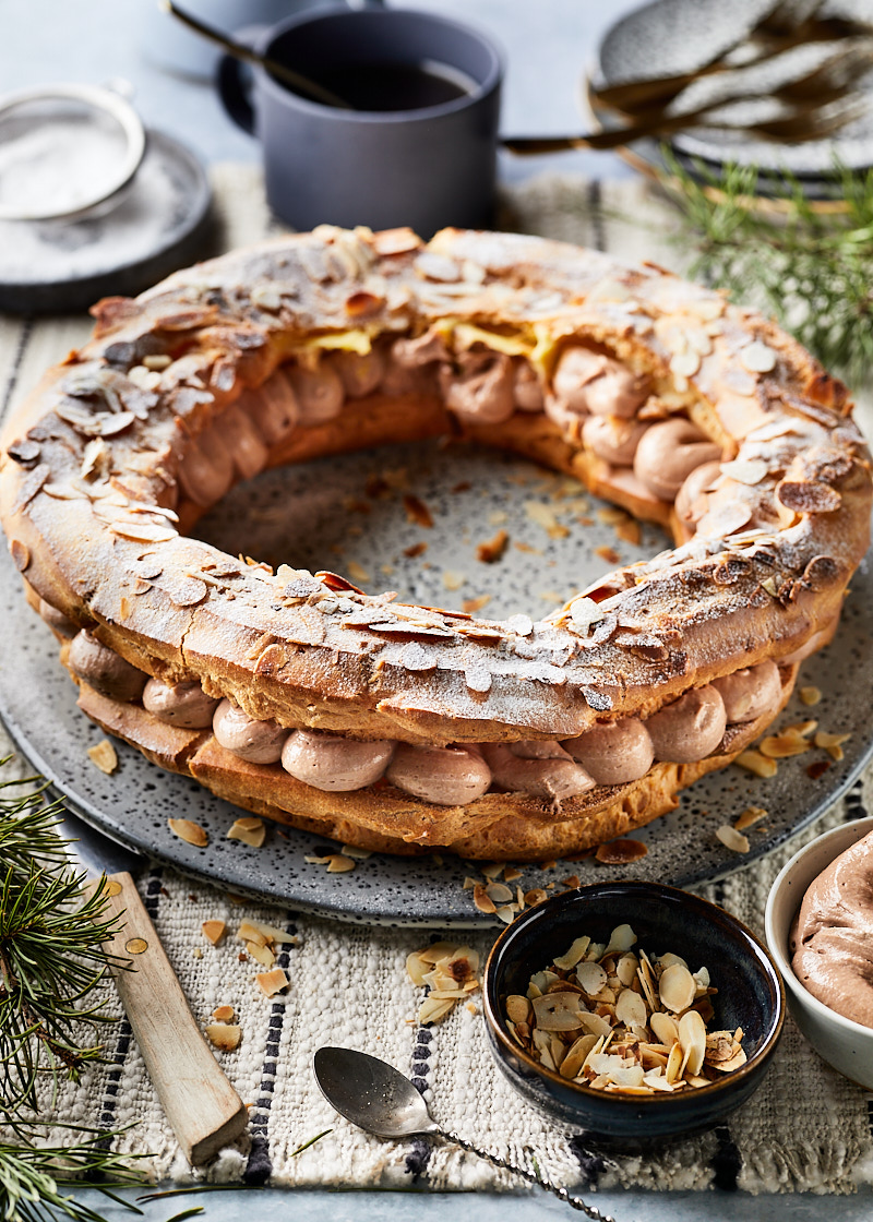 Paris brest recept