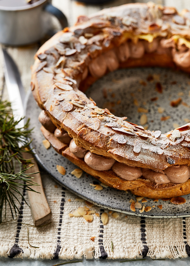 Paris brest dessert