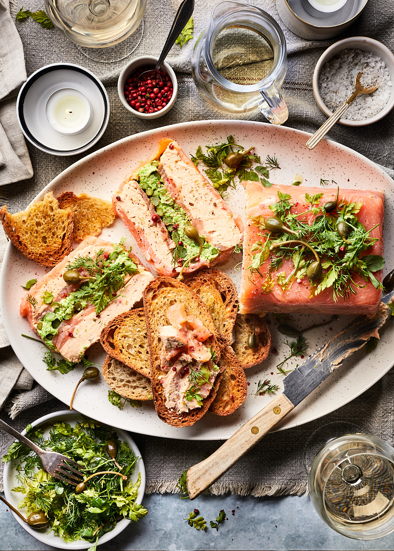 Zalmterrine