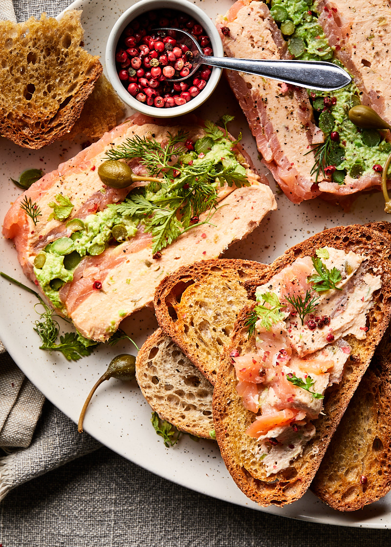 Zalmterrine